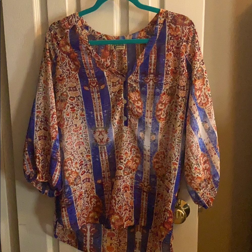 Show me your mumu blouse M